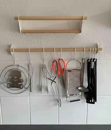 Apartment All-in-suites 2, Vollausgestattete 60qm, Zentral Am Hbf, U-bahn Zur Messe, Netflix, 100mbit Glasfaser *